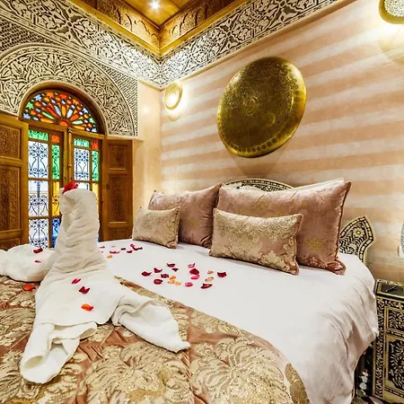 Riad Rcif Alif Suite & Spa 非斯 外观 照片
