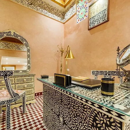 Riad Rcif Alif Suite & Spa 非斯 外观 照片