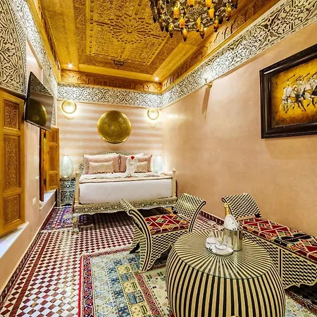 Riad Rcif Alif Suite & Spa 非斯 外观 照片