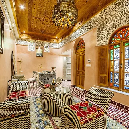 Riad Rcif Alif Suite & Spa 非斯 外观 照片