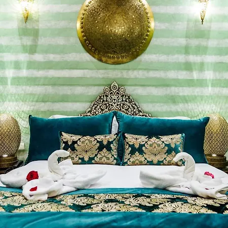 Riad Rcif Alif Suite & Spa 非斯 外观 照片