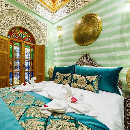 Riad Rcif Alif Suite & Spa 非斯 外观 照片