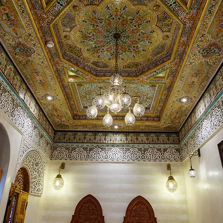 Riad Rcif Alif Suite & Spa 非斯 外观 照片