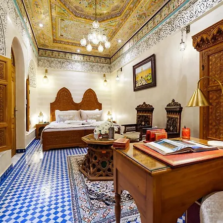 Riad Rcif Alif Suite & Spa 非斯 外观 照片