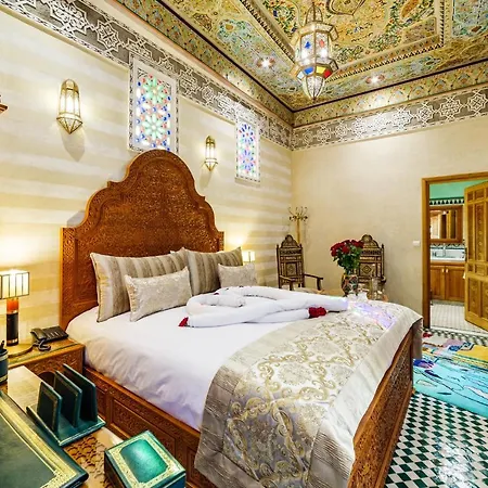 Riad Rcif Alif Suite & Spa 非斯 外观 照片