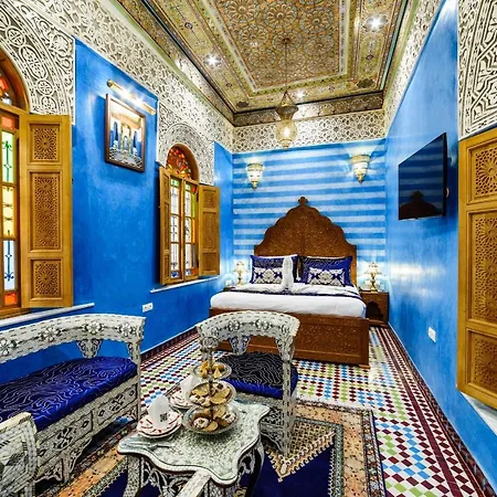 Riad Rcif Alif Suite & Spa 非斯 外观 照片