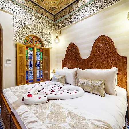 Riad Rcif Alif Suite & Spa 非斯 外观 照片