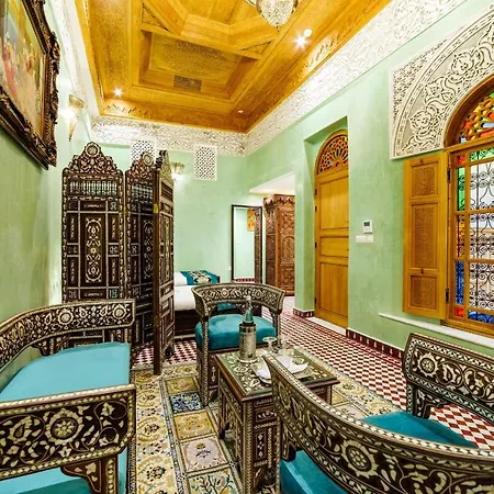 Riad Rcif Alif Suite & Spa 非斯 外观 照片