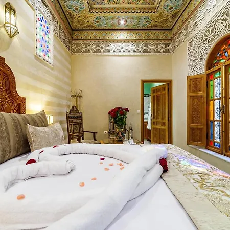 Riad Rcif Alif Suite & Spa 非斯 外观 照片