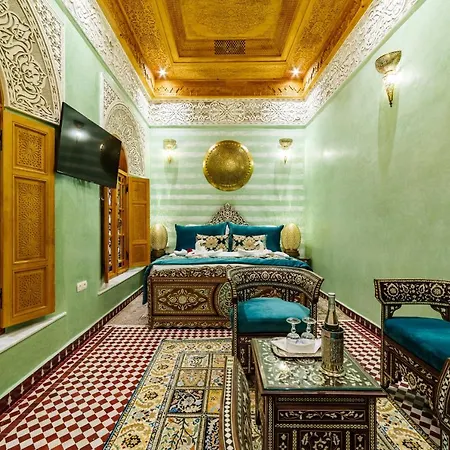Riad Rcif Alif Suite & Spa 非斯 外观 照片