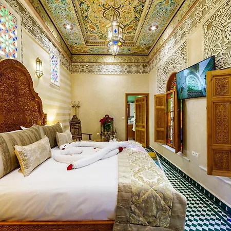 Riad Rcif Alif Suite & Spa 非斯 外观 照片
