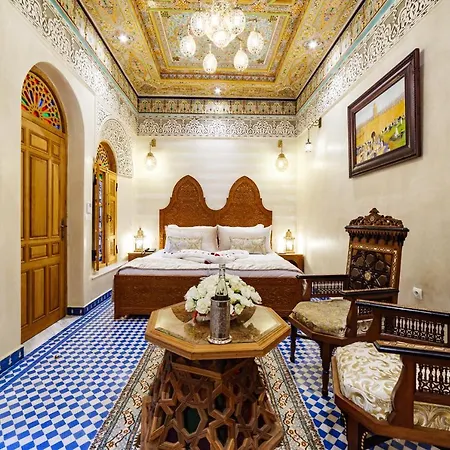 Riad Rcif Alif Suite & Spa 非斯 外观 照片