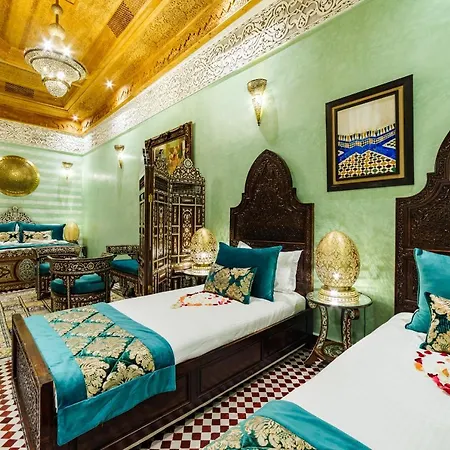 Riad Rcif Alif Suite & Spa 非斯 外观 照片