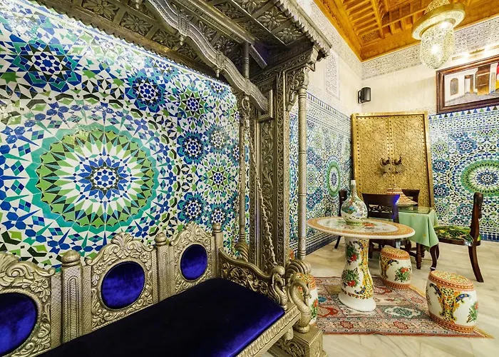 Riad Rcif Alif Suite & Spa