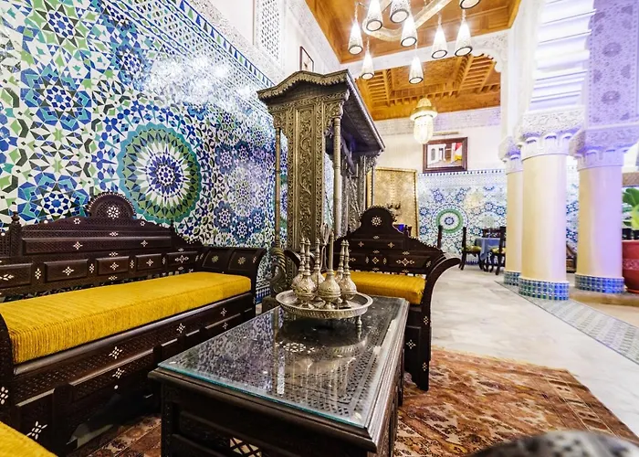 Riad Rcif Alif Suite & Spa