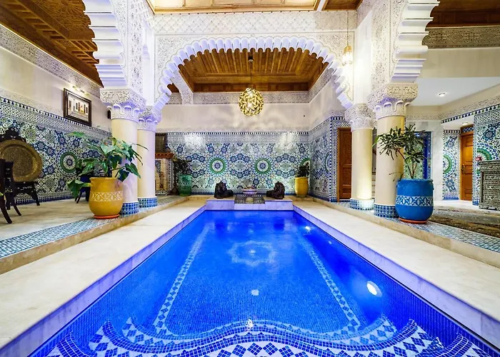 Riad Rcif Alif Suite & Spa